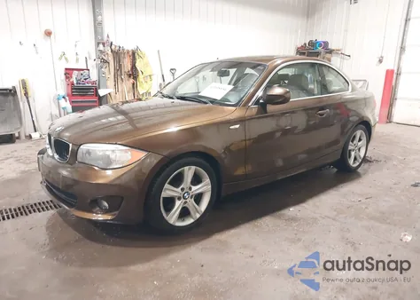 2012 BMW 128I z USA, uszkodzony, nr VIN WBAUP9C54CVL90999